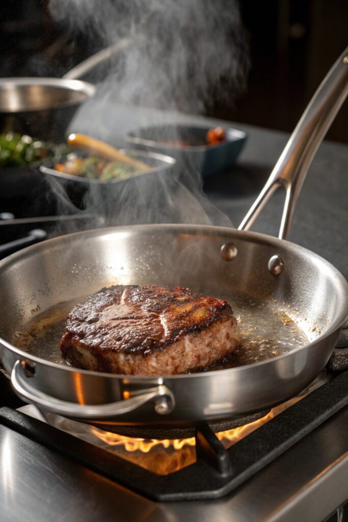 12 PFOA-Free Cookware Brands Worth Buying for a Healthier Kitchen All-Clad stainless steel cookware bonded