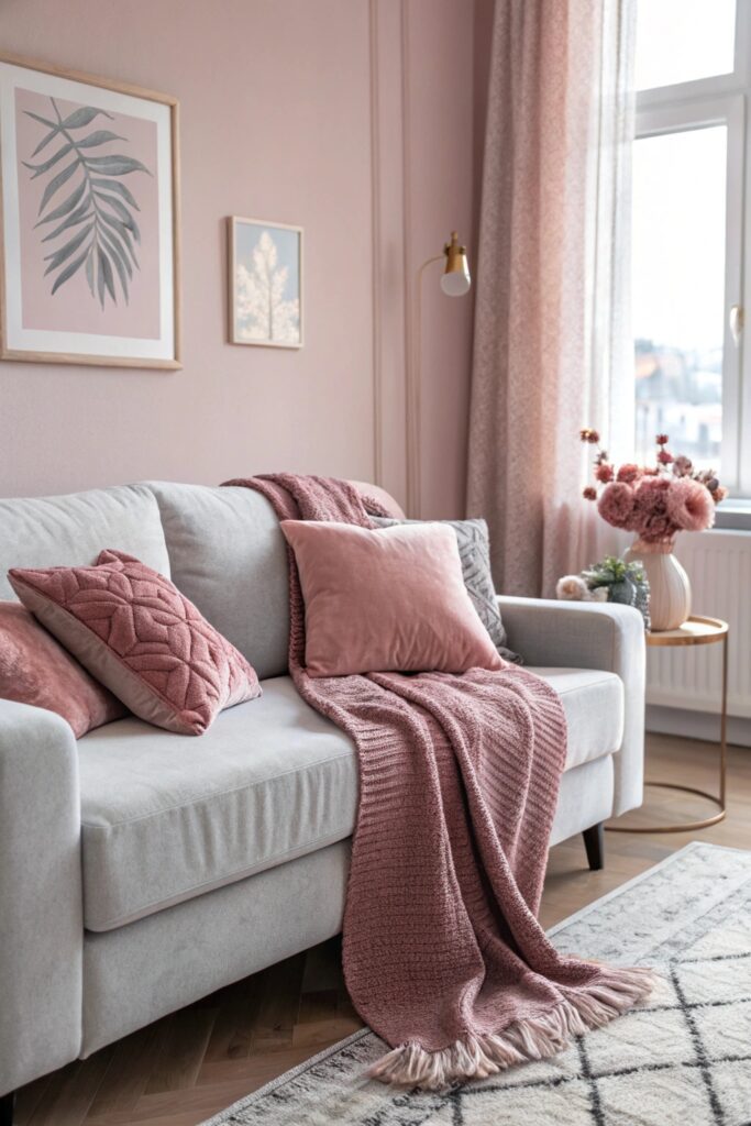 10 Ways to Style a Living Room Around a Grey Couch 10 Ways to Style a Living Room Around a Grey Couch