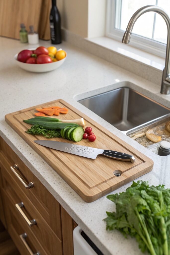 15 Kitchen Counter Ideas to Upgrade Your Cooking Space