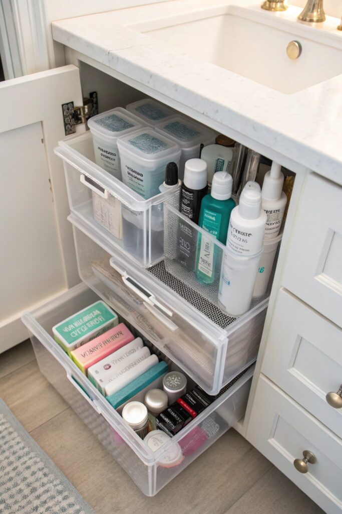 14 Bathroom Organization Ideas to Keep Your Space Neat Year-Round 14 Bathroom Organization Ideas to Keep Your Space Neat Year-Round