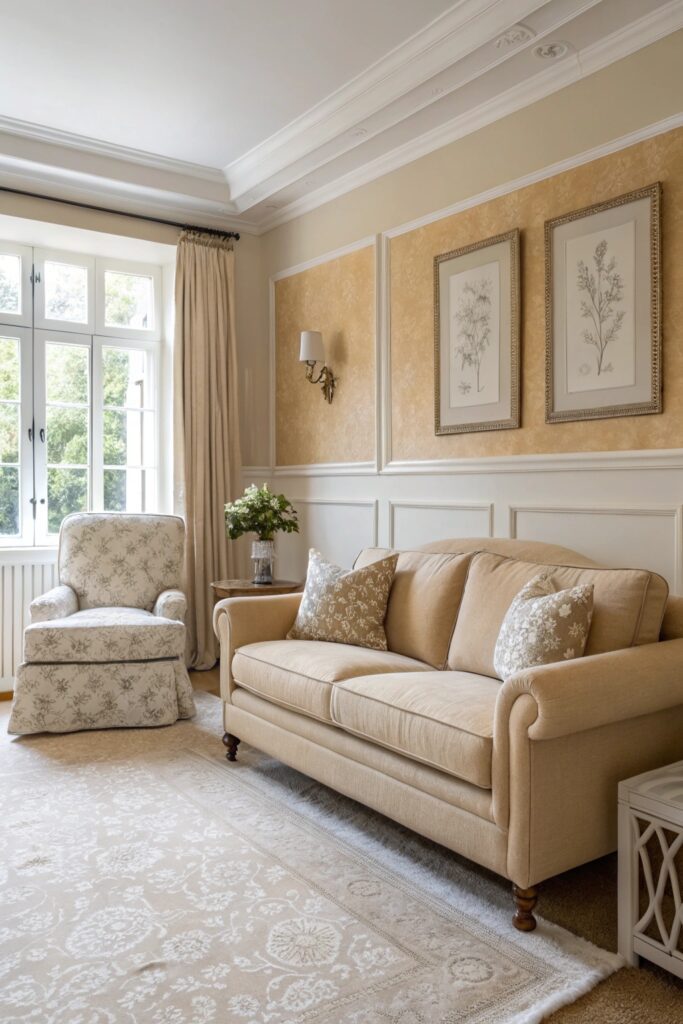 15 Small Living Room Hacks That Make Your Space Feel Twice as Big tight cohesive color palette small living room