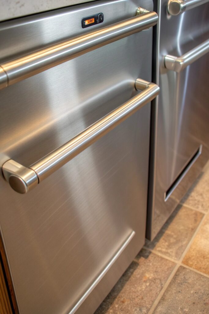 10 Things to Know About KitchenAid Dishwasher Handle Compatibility color finish matching dishwasher handle stainless