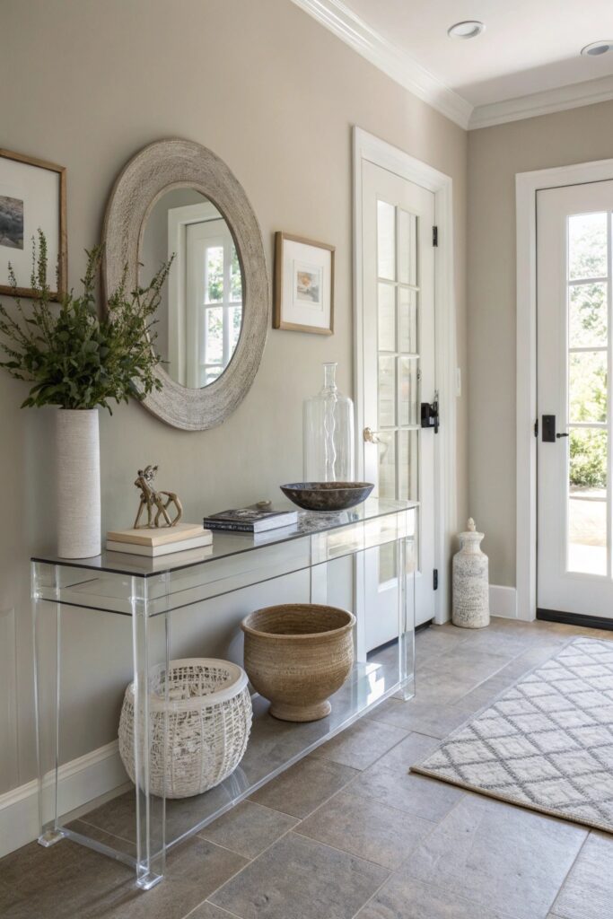 15 Spring Decor Ideas That Instantly Refresh Your Home declutter surfaces first spring decor