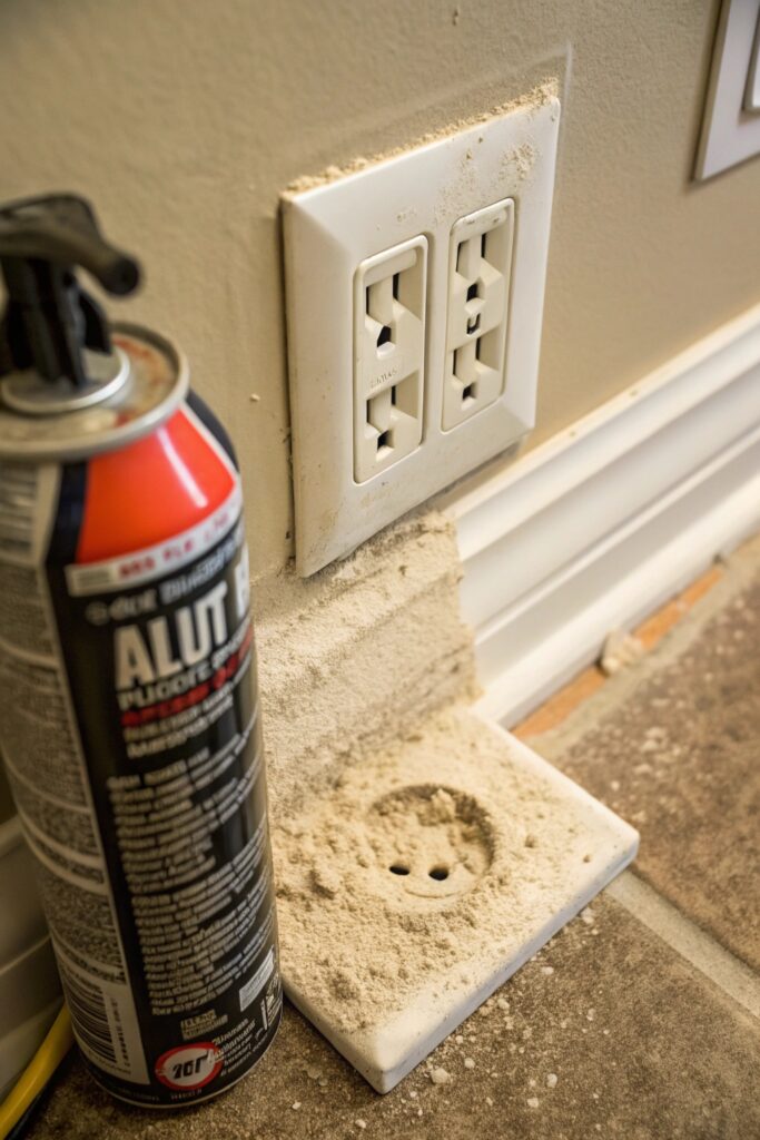 10 Reasons You Can't Push a Plug Into a Socket (and What to Do) debris dust blocking outlet slots