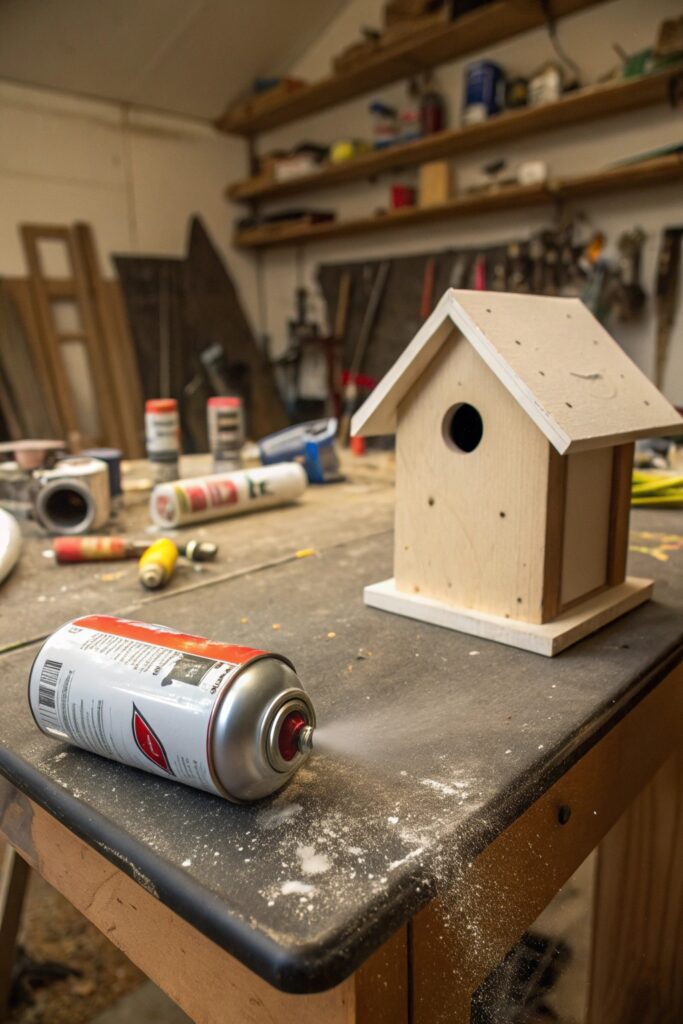 can empty rustoleum spray paint weight