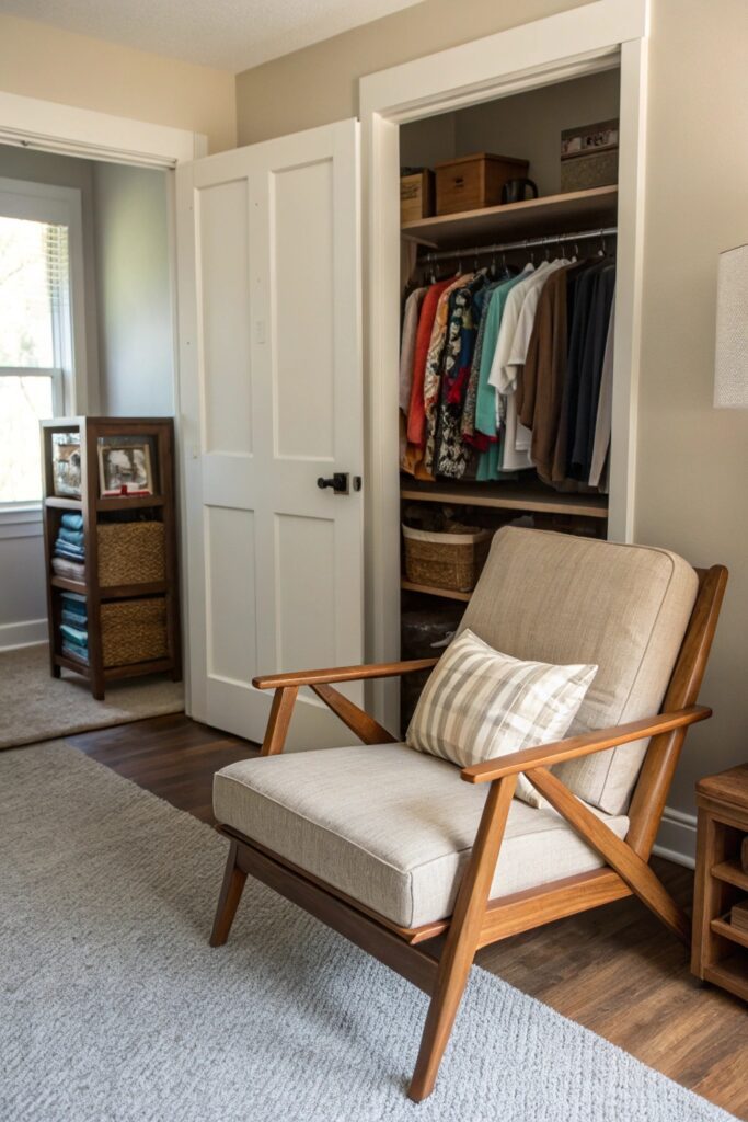 10 Best Chairs for Small Spaces That Don't Sacrifice Comfort folding accent chair small space comfort