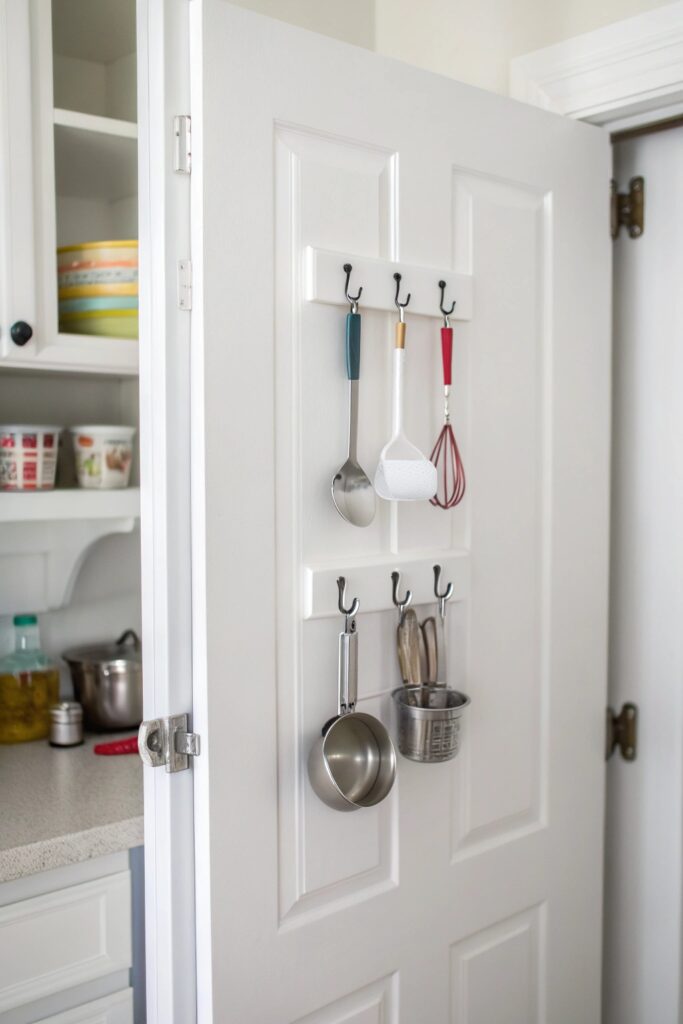 15 Budget-Friendly Organizing Ideas That Instantly Reduce Clutter command hooks organizing storage hack