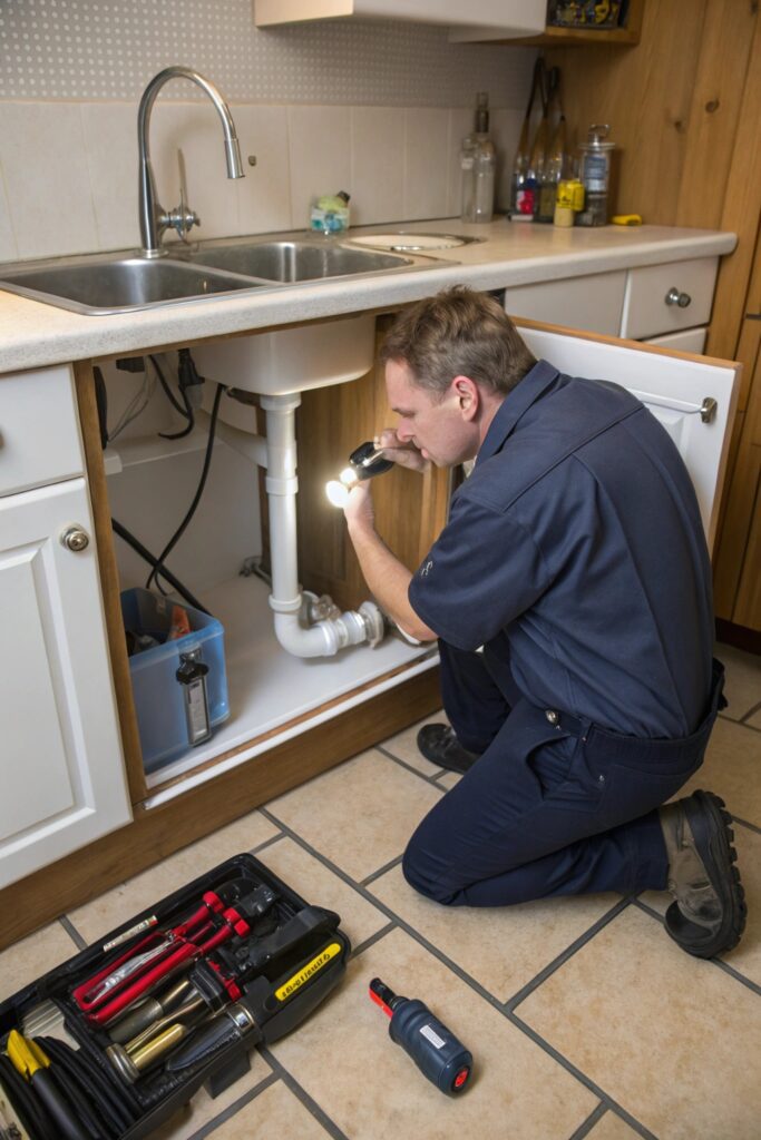 12 Reasons There's No Water in the Kitchen but Everywhere Else isolated pipe blockage water flow kitchen