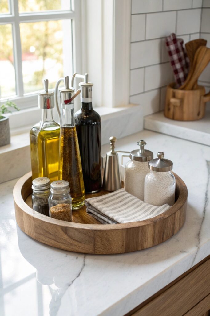 12 Kitchen Countertop Organization Ideas for a Cleaner Kitchen