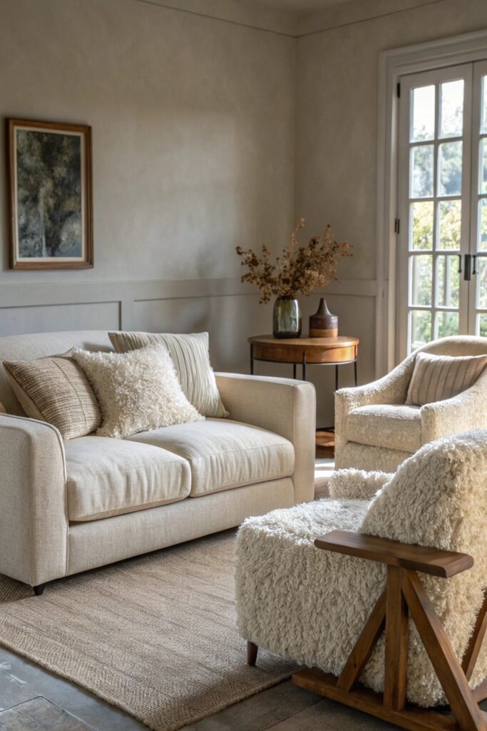 12 Organic Modern Living Rooms That Feel Warm and Elegant 12 Organic Modern Living Rooms That Feel Warm and Elegant