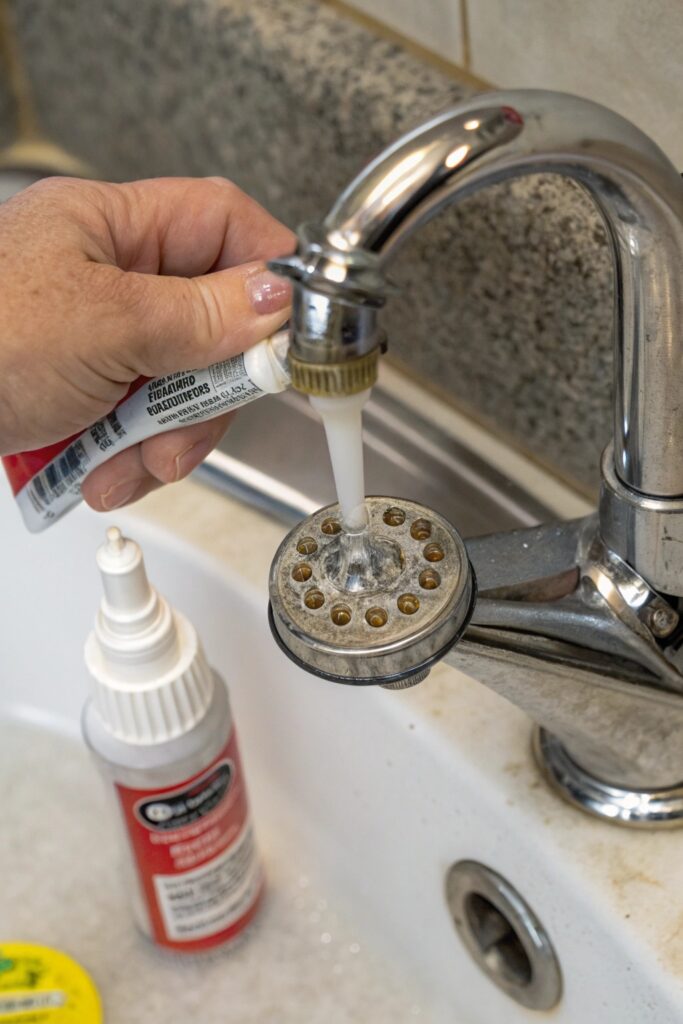 10 Fixes for a Delta Kitchen Faucet Spray Button That Is Stuck lubricate button mechanism delta faucet