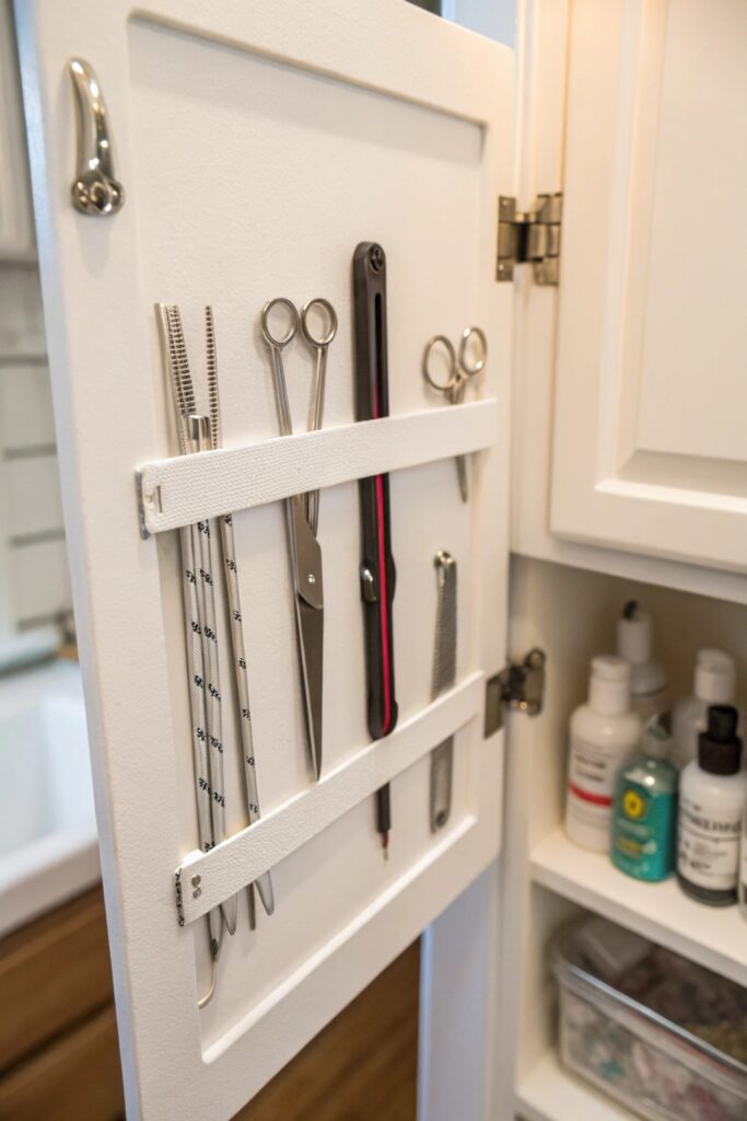 13 Organization Ideas for Small Bathrooms You'll Wish You Tried Sooner