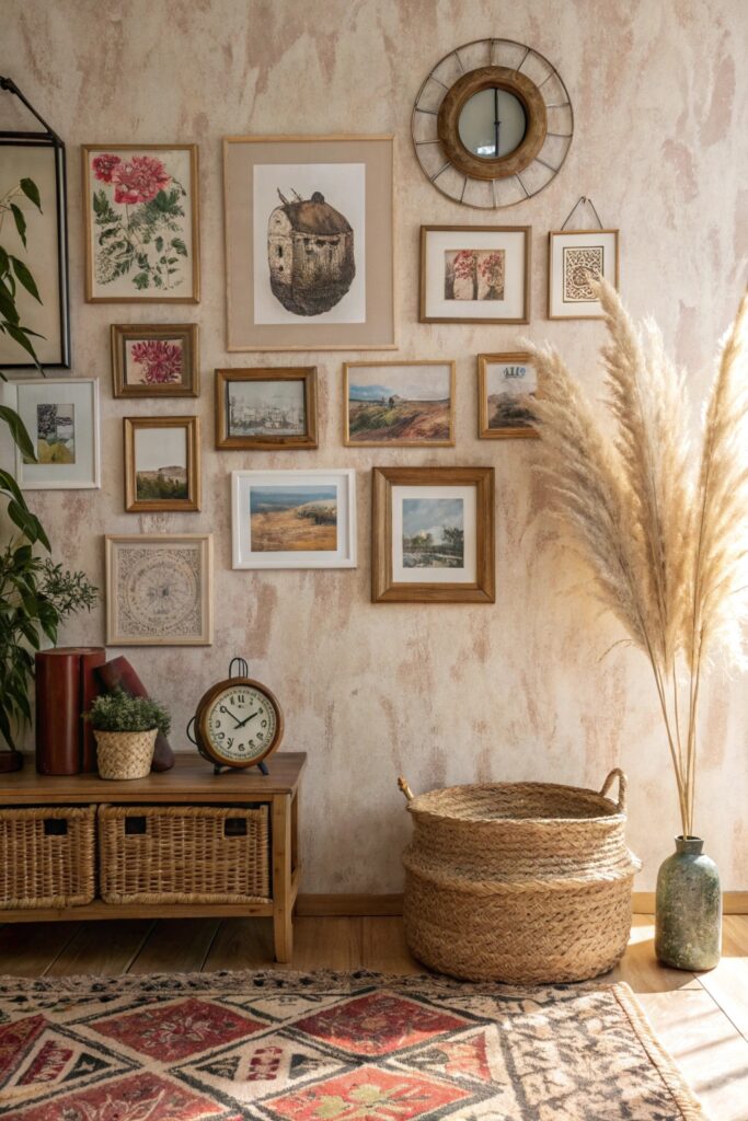 15 Wall Collage Ideas That Transform Blank Walls Beautifully 15 Wall Collage Ideas That Transform Blank Walls Beautifully