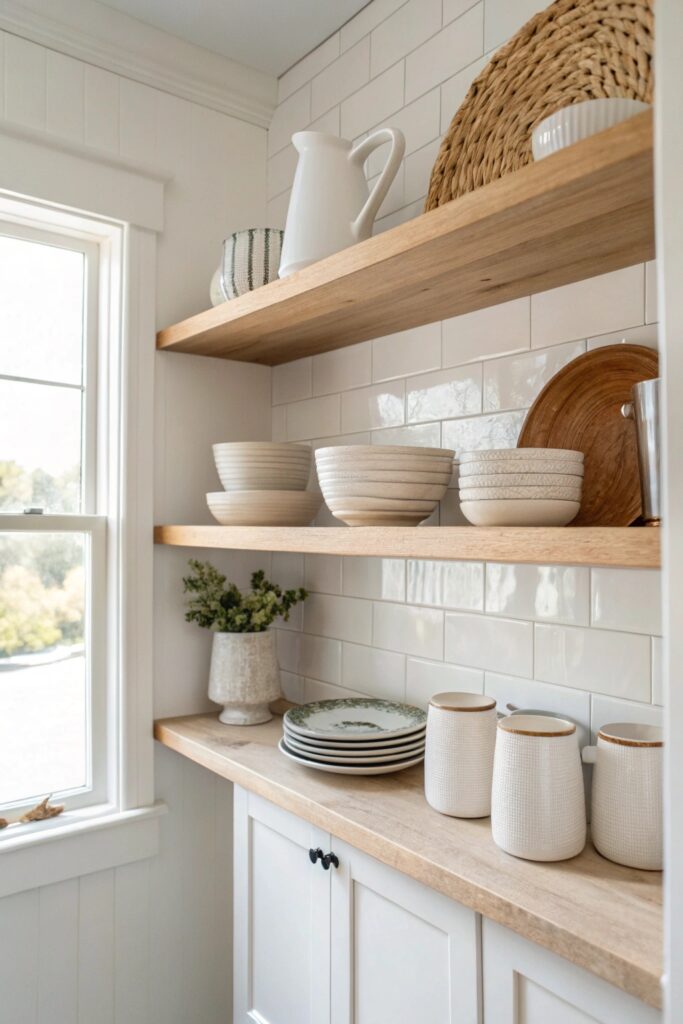12 Kitchen Shelf Decor Ideas That Add Style Without Clutter