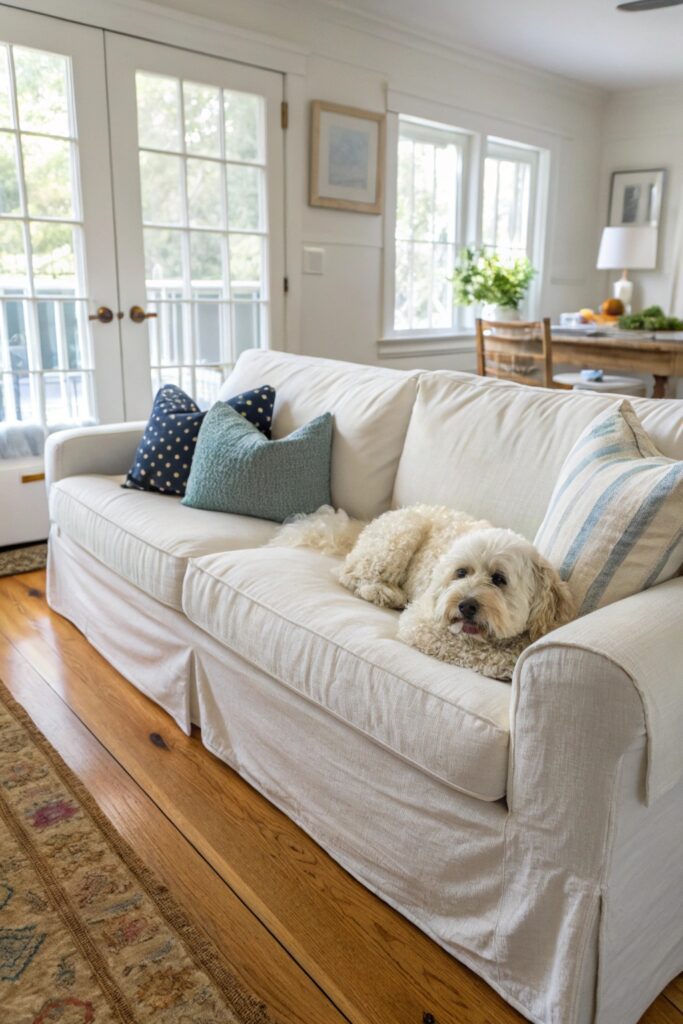 10 Pet-Friendly Sofas That Are Stylish and Easy to Clean 10 Pet-Friendly Sofas That Are Stylish and Easy to Clean