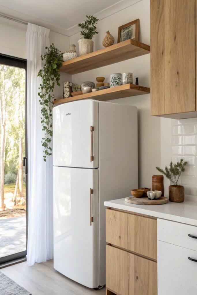 10 Top of the Fridge Decor Ideas That Look Surprisingly Chic