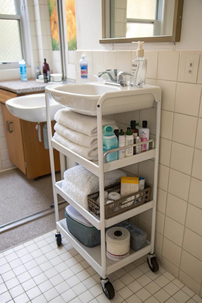 10 Dorm Bathroom Ideas to Maximize Style and Storage in Tiny Spaces 10 Dorm Bathroom Ideas to Maximize Style and Storage in Tiny Spaces