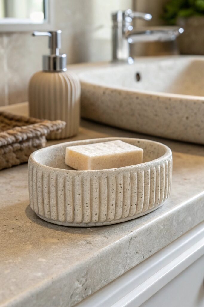 12 Bathroom Counter Decor Ideas That Make Any Vanity Look Expensive