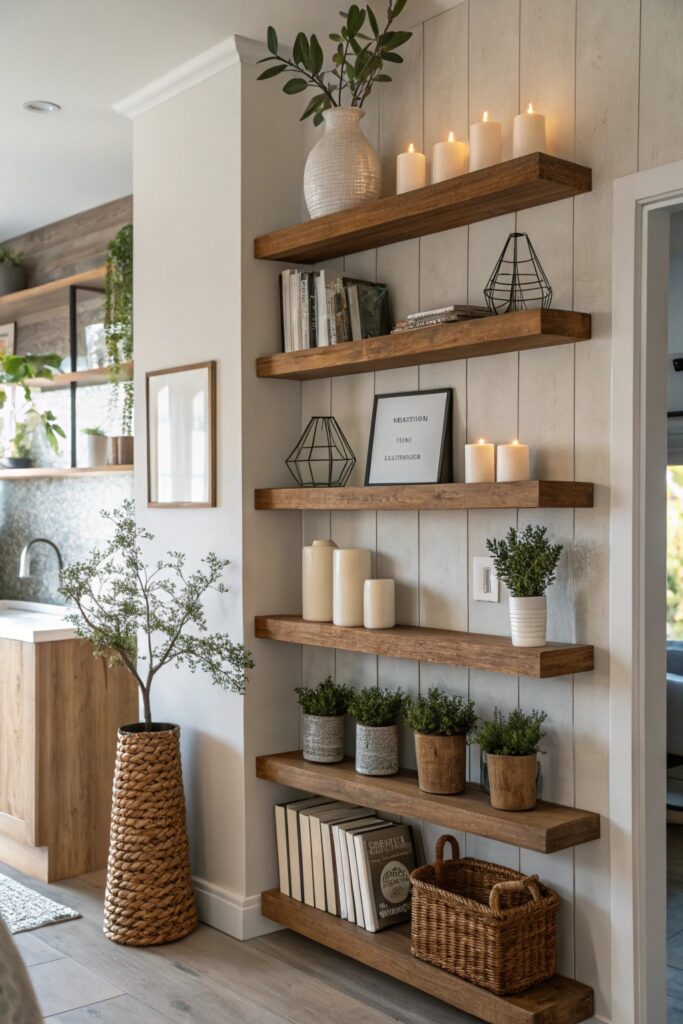 11 Trendy Apartment Decor Ideas That Look Straight Out of Pinterest style open shelving trendy apartment decor
