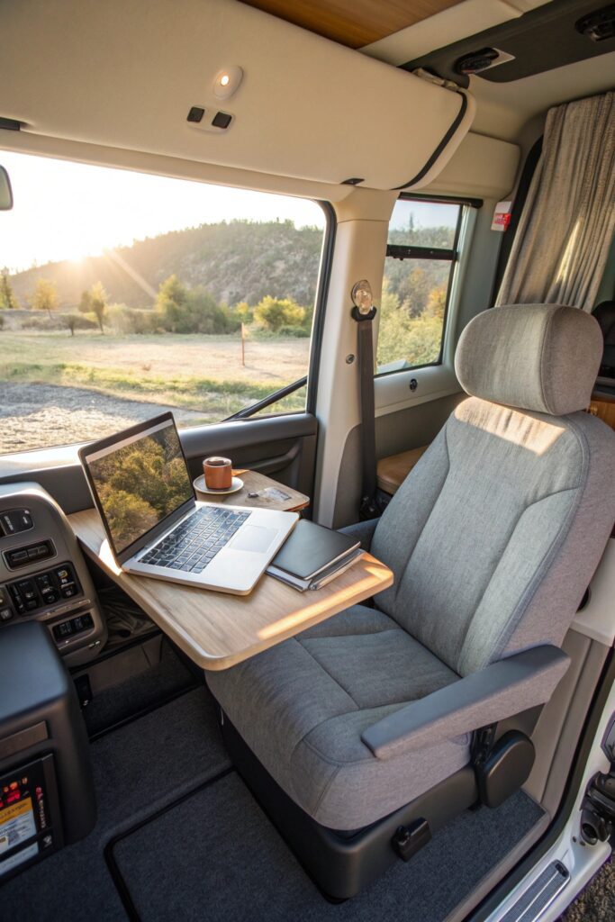 10 RV Home Office Inspiration Ideas for Working From Anywhere 10 RV Home Office Inspiration Ideas for Working From Anywhere