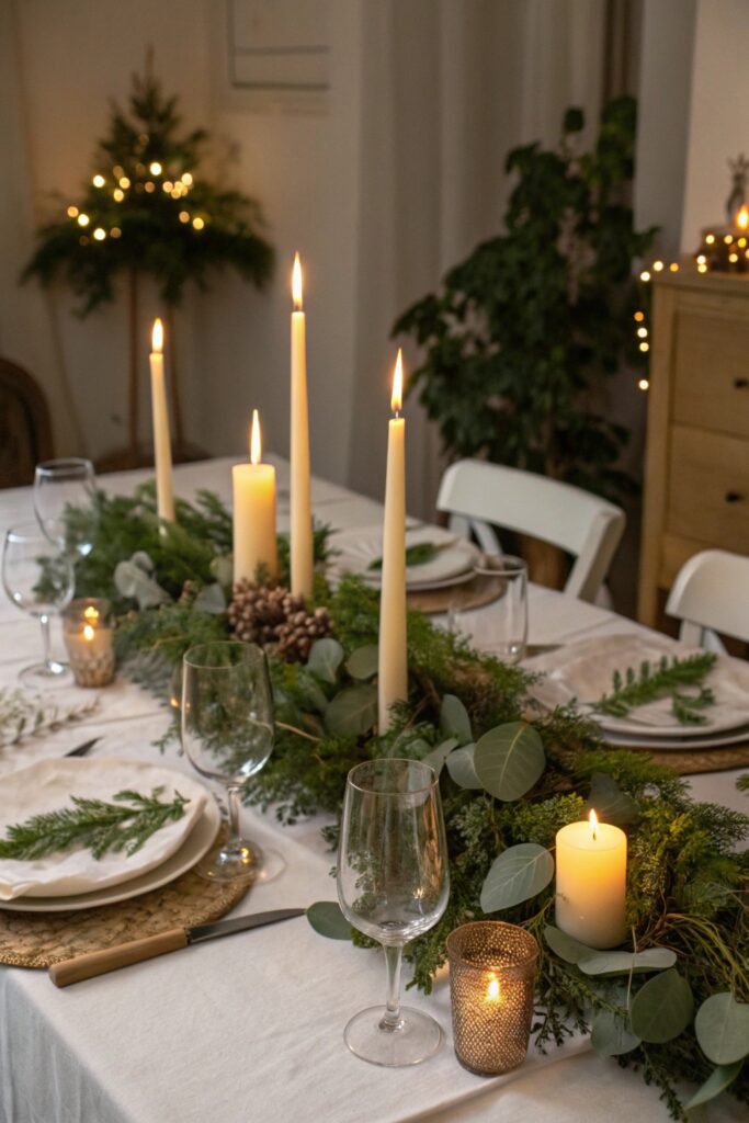 12 Simple Christmas Table Setting Ideas That Feel Elegant 12 Simple Christmas Table Setting Ideas That Feel Elegant