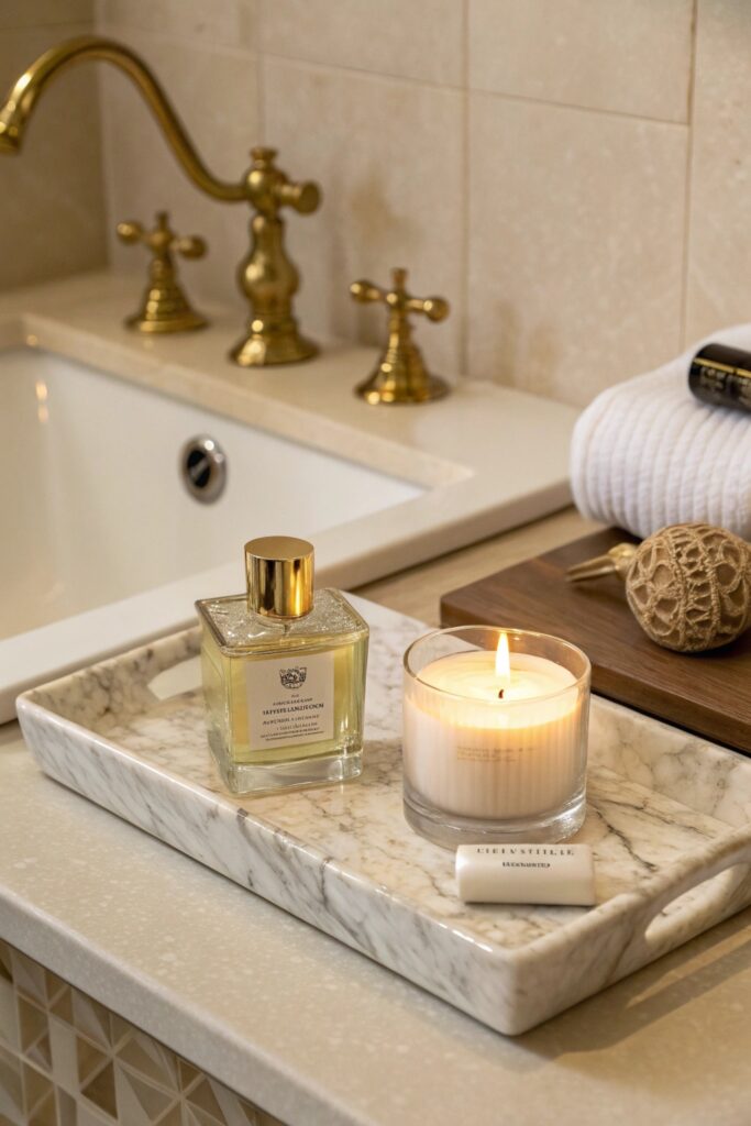 10 Bathroom Shelf Decor Ideas That Look Designer-Made