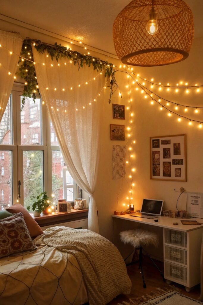 12 Boho Dorm Room Ideas That Feel Cozy and Trendy
