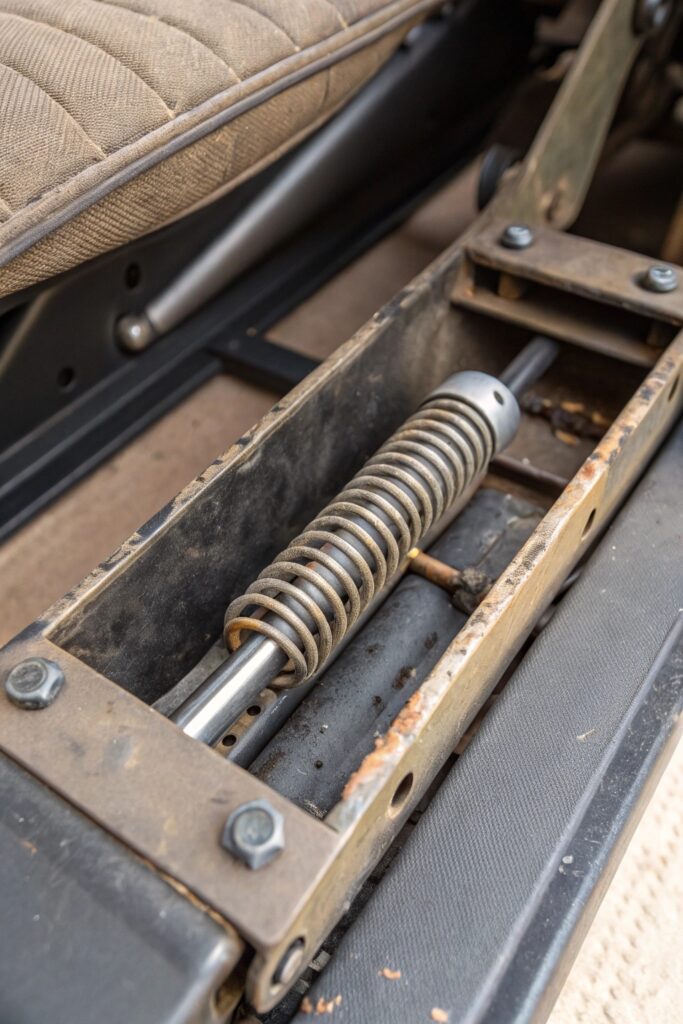 10 Reasons a Recliner Footrest Is Too Hard to Close (and Easy Fixes) worn stretched springs recliner footrest