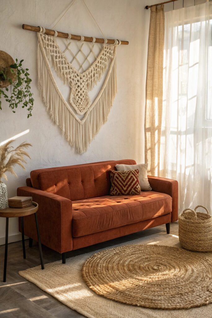 10 Ways to Decorate the Wall Above Your Couch Like a Designer