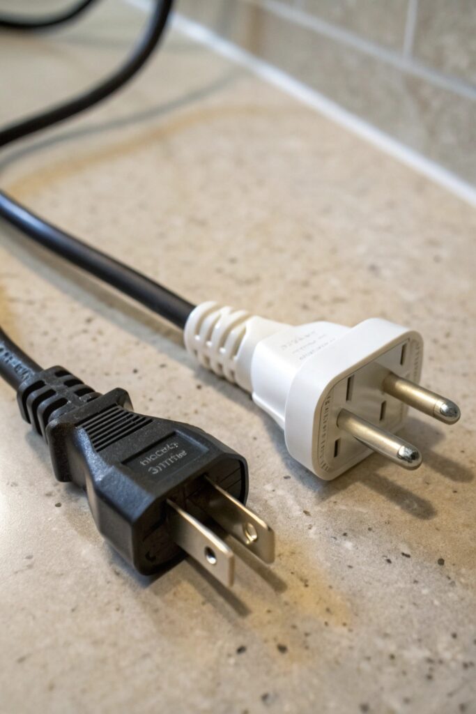10 Reasons You Can't Push a Plug Into a Socket (and What to Do) plug prongs bent resistance outlet