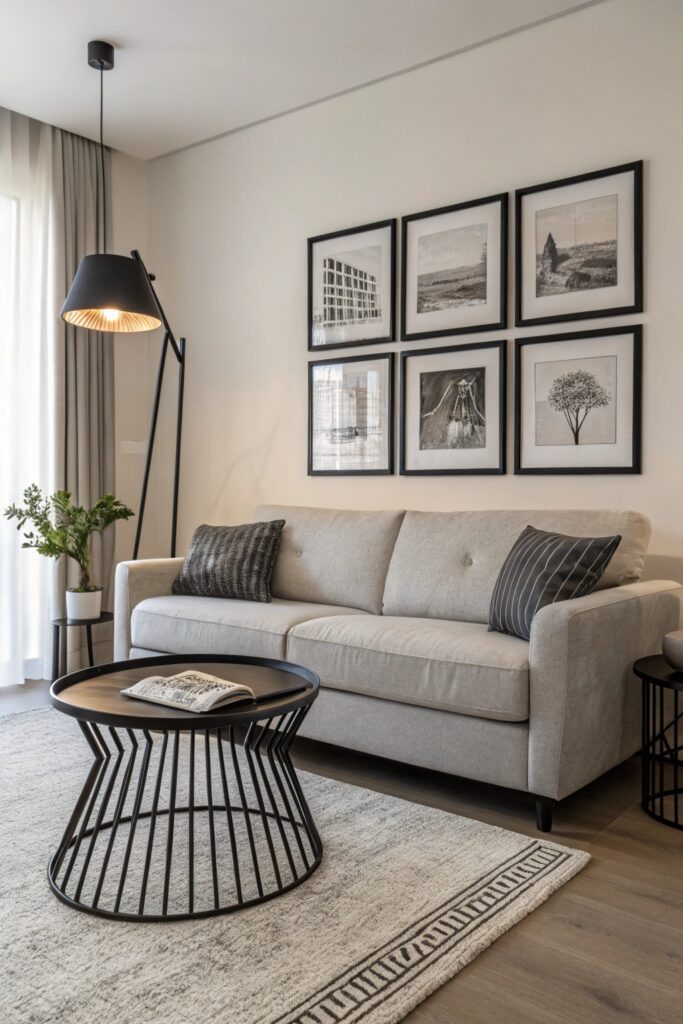 10 Ways to Style a Living Room Around a Grey Couch 10 Ways to Style a Living Room Around a Grey Couch