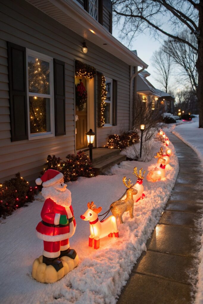 15 Kitschy Christmas Decor Ideas That Are Fun and Festive