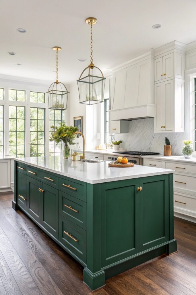 12 Home Decor Trends Everyone Will Be Copying This Year bold saturated paint color home decor trend