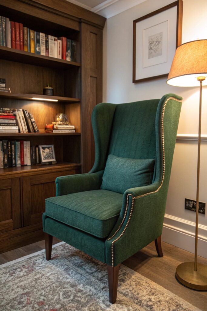 10 Best Chairs for Small Spaces That Don't Sacrifice Comfort compact wingback chair small space comfort