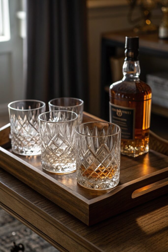 15 Expensive Looking Gifts That Feel Luxurious on Any Budget crystal cut glassware set luxury gift