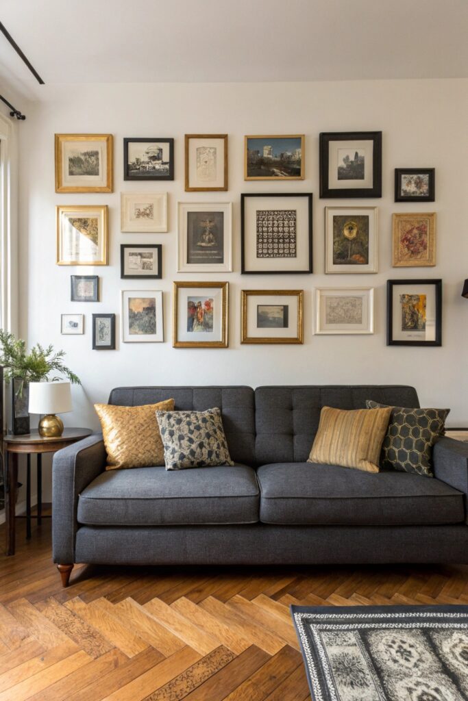 10 Ways to Decorate the Wall Above Your Couch Like a Designer