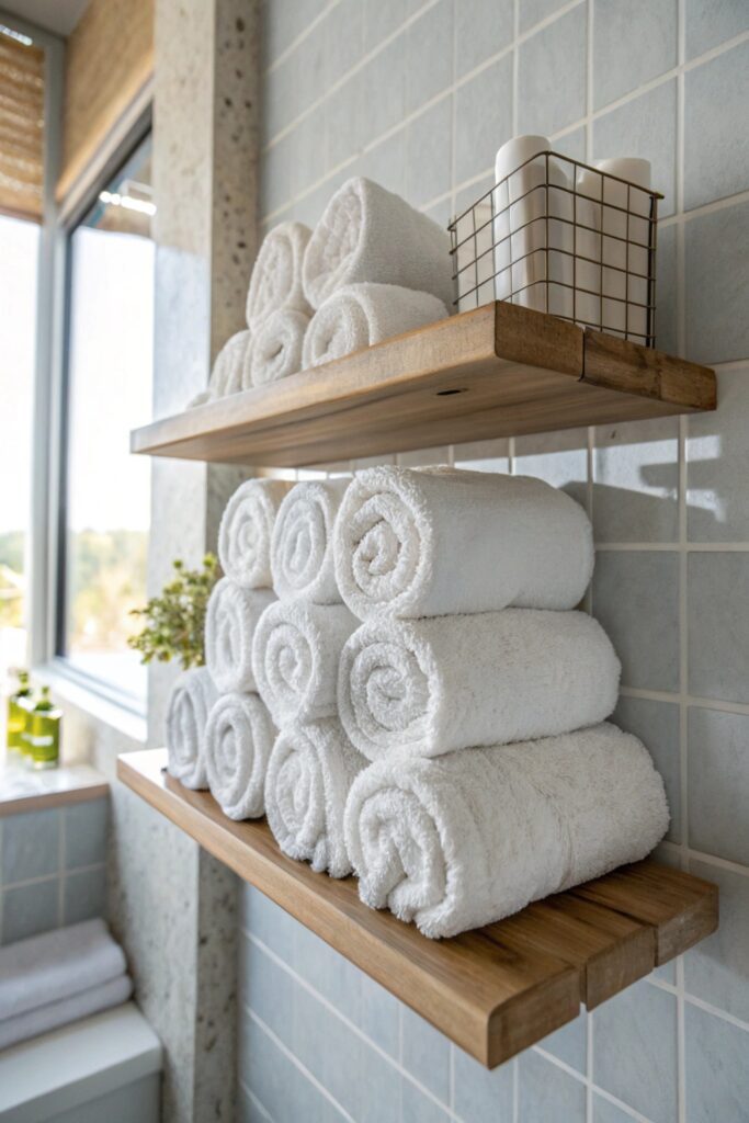 10 Bathroom Shelf Decor Ideas That Look Designer-Made