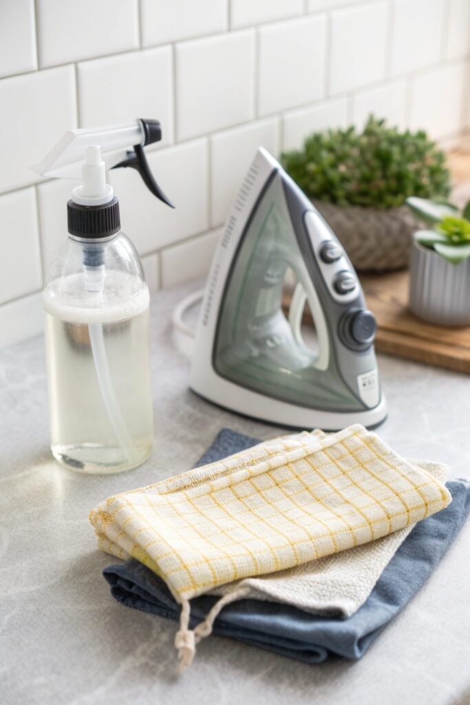 10 Reasons Black Specks Are Coming Out of Your Iron (With Fixes) old expired cleaning solution iron