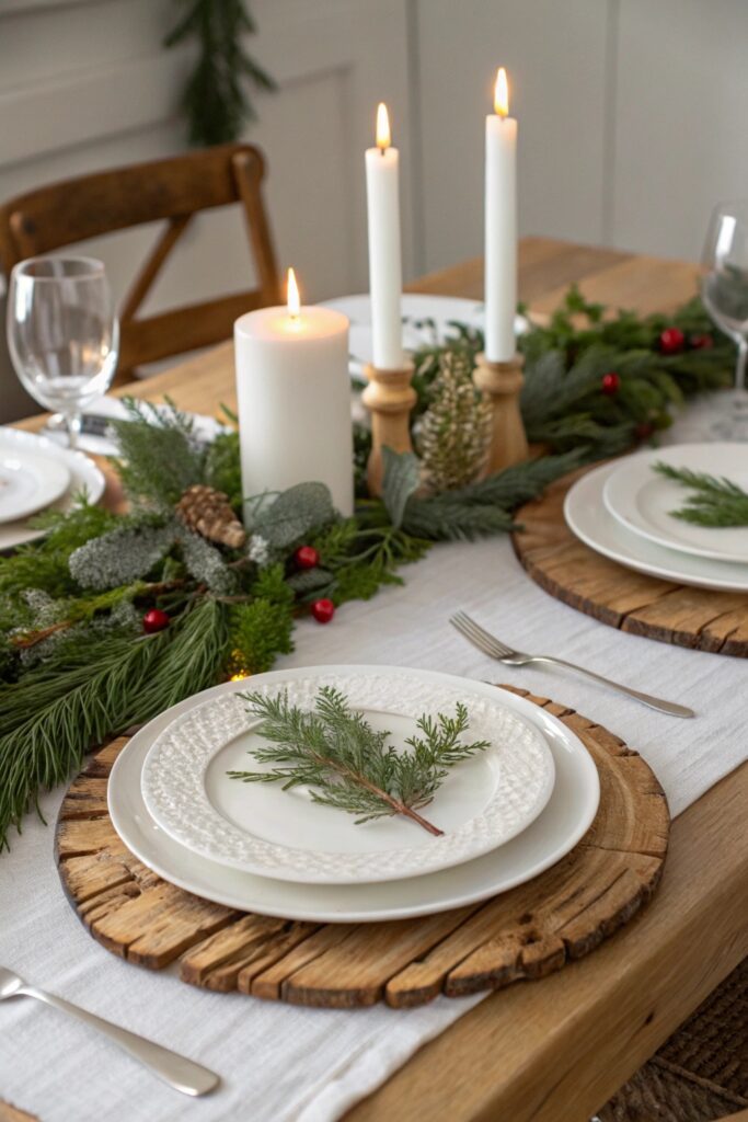 12 Simple Christmas Table Setting Ideas That Feel Elegant 12 Simple Christmas Table Setting Ideas That Feel Elegant