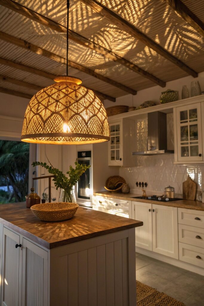 15 Best Home Decor Finds on Amazon Prime Day Worth Buying rattan pendant light amazon prime day