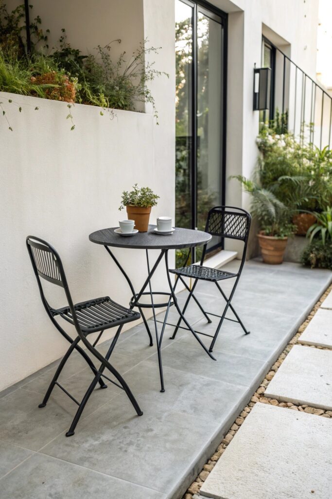 10 Small Patio Makeover Ideas on a Budget That Look Expensive paint refresh patio furniture budget
