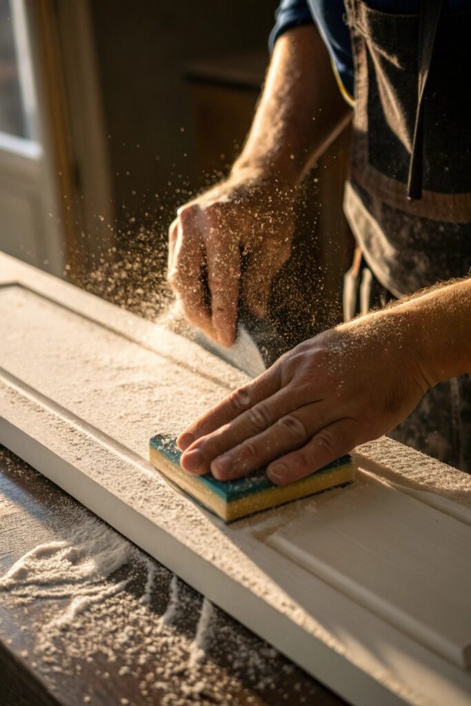 10 Reasons Spray Paint Feels Like Sandpaper and How to Fix It sand between coats spray paint smooth