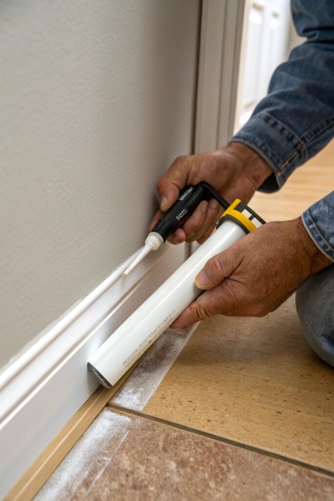 12 Ways to Soundproof a Shared Wall in a Townhouse seal gaps cracks soundproof shared wall