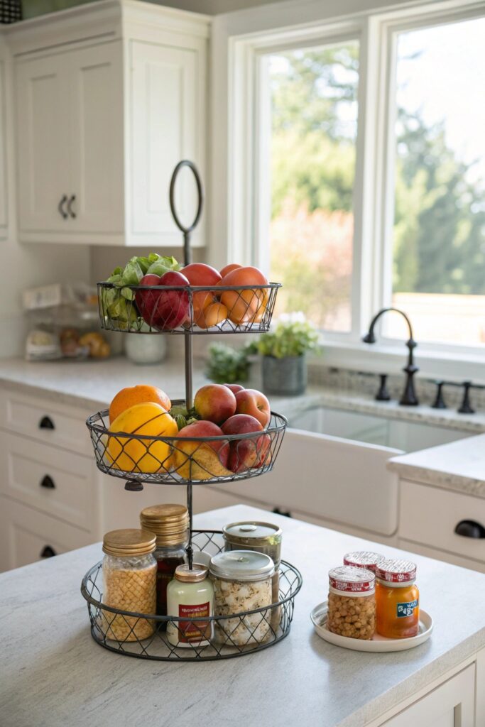 12 Kitchen Countertop Organization Ideas for a Cleaner Kitchen