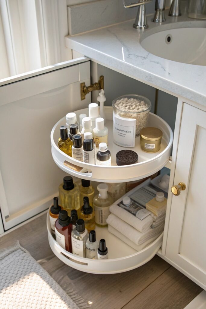 12 Under Bathroom Sink Organization Ideas That Actually Work 12 Under Bathroom Sink Organization Ideas That Actually Work