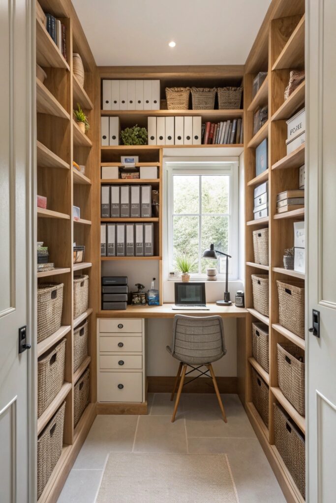 11 Cloffice Ideas That Create a Productive Work-From-Home Setup 11 Cloffice Ideas That Create a Productive Work-From-Home Setup