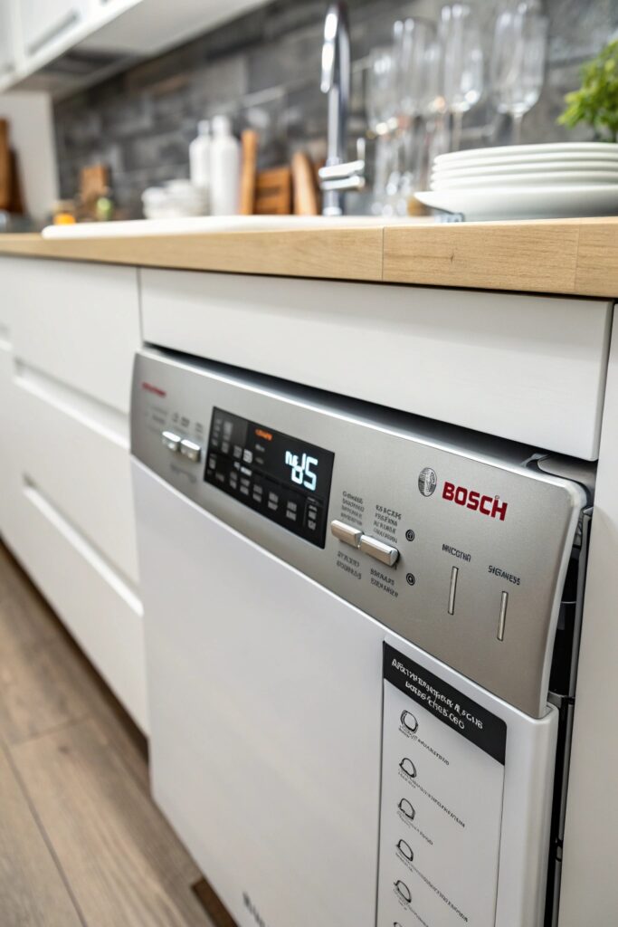 10 Reasons Bosch Dishwasher Dishes Taste Like Soap (With Solutions) hard water settings bosch dishwasher