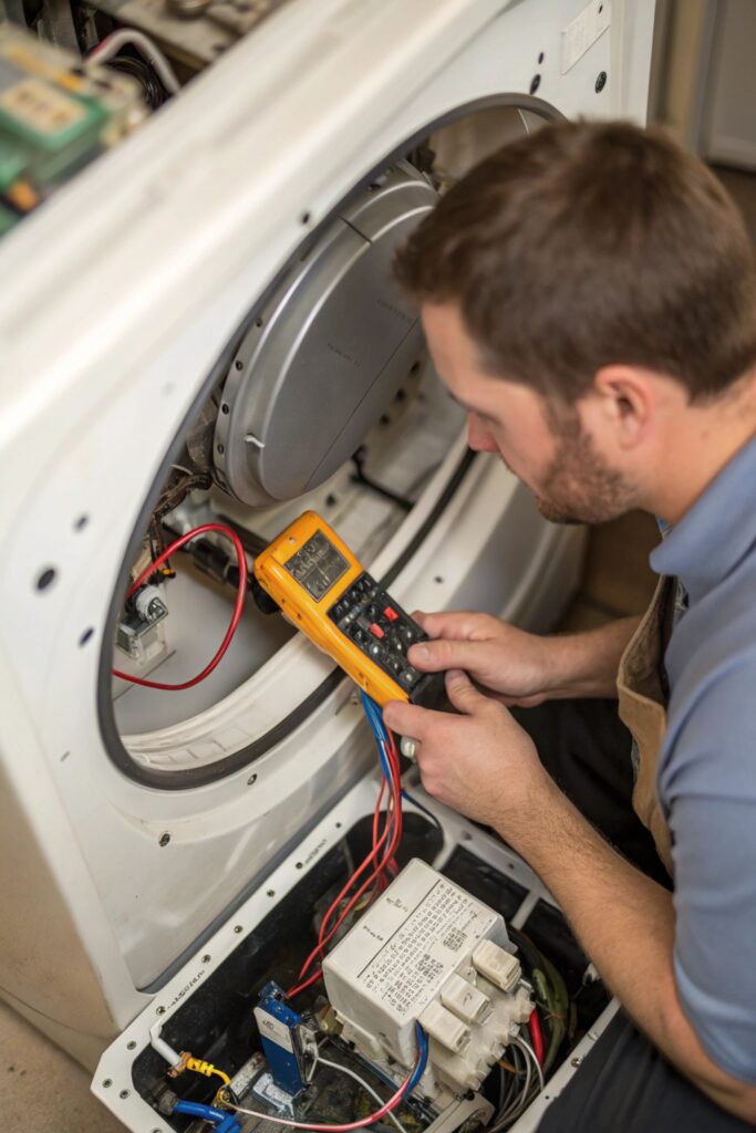12 Reasons Your Washing Machine Stopped Full of Water water level sensor pressure switch washing machine
