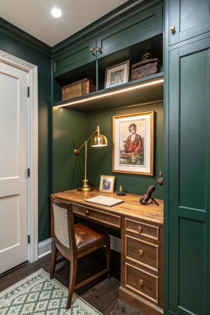 11 Cloffice Ideas That Create a Productive Work-From-Home Setup 11 Cloffice Ideas That Create a Productive Work-From-Home Setup