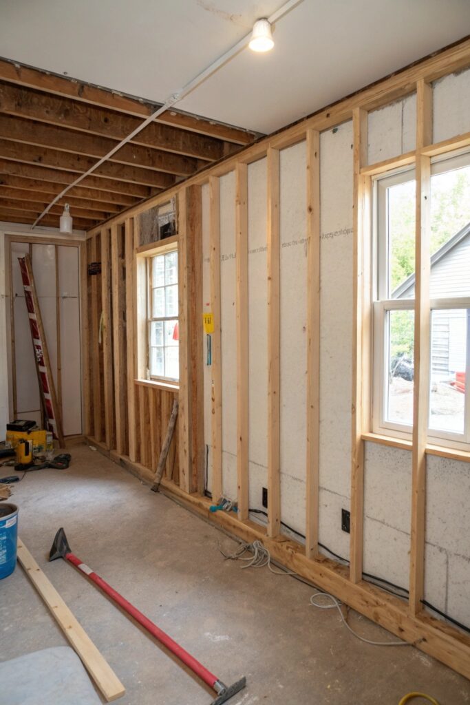 12 Ways to Soundproof a Shared Wall in a Townhouse build second wall decoupling soundproof